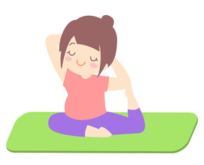 マタニティーヨガ