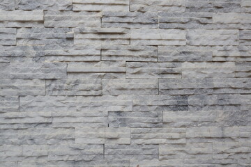 Wall marble mosaic grey white texture