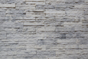 Wall marble mosaic grey white texture