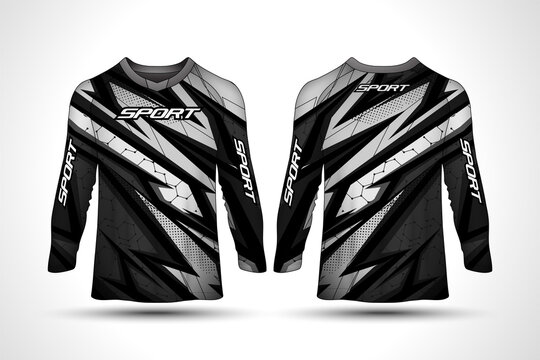 Long sleeve t-shirt sport jersey