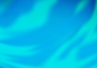 Light BLUE vector abstract bokeh pattern.