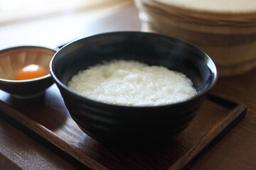 とろろ御飯