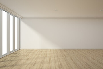 3d rendering interior decoration empty room © tigger11th
