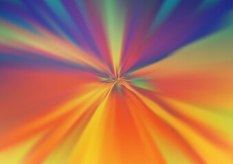 Light Blue, Yellow vector abstract background.