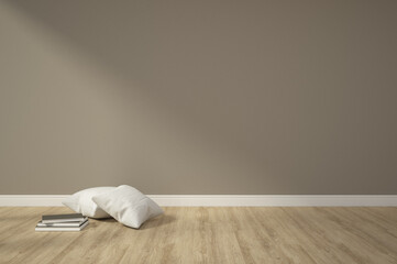 3d rendering interior decoration empty room © tigger11th
