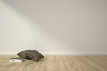 3d rendering interior decoration empty room © tigger11th
