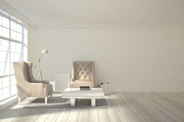 3d rendering interior scene © tigger11th