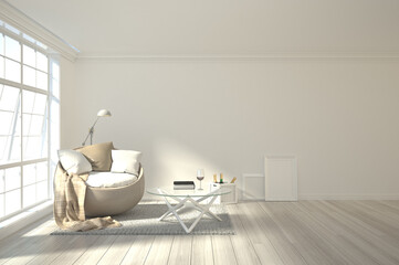 3d rendering interior scene © tigger11th