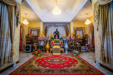 PHITSANULOK, THAILAND - September 2,2020:Court of Thai King 