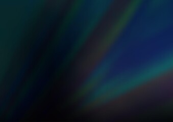 Fototapeta premium Dark BLUE vector background with straight lines.