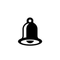 bell vector icon illustration design isolated white background