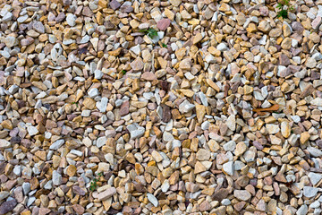 piedras pequeñas, canto rodado de colores para fondos