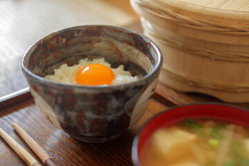 玉子かけ御飯