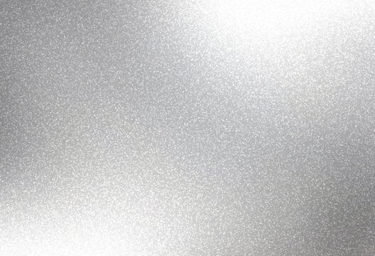 Silver dust half transparent background. Glowing metal shimmer texture.
