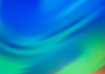 Light Blue, Green vector modern elegant template.