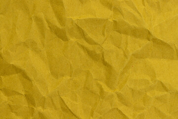 yellow paper with wrinkles