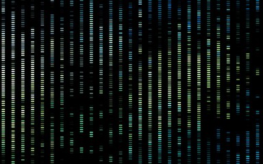 Dark Blue, Yellow vector texture with colored lines.