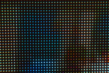 Large RGB LED screen panel texture