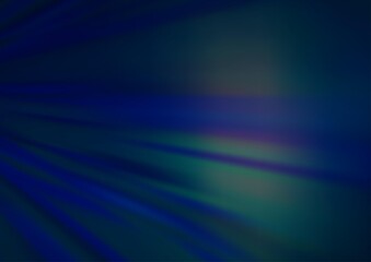 Dark BLUE vector template with repeated sticks.