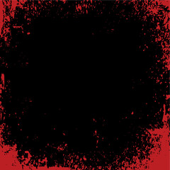 Grunge Red Background 