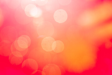 Fantasy Abstract blur  bokeh of lights colorful sparkle