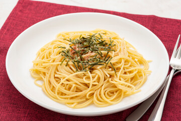 たらこスパゲッティ