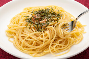 たらこスパゲッティ