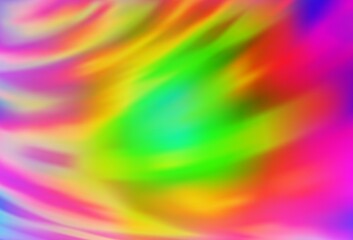 Light Multicolor, Rainbow vector colorful abstract background.