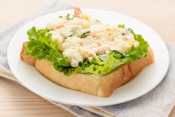 ポテトサラダサンド