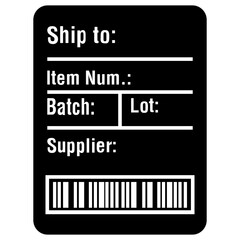 Shipping Label 