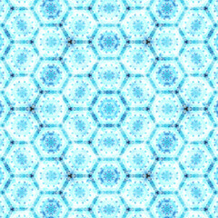 Background image of geometric pattern with self-similarity