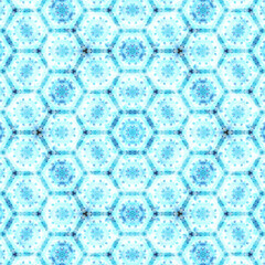Background image of geometric pattern with self-similarity