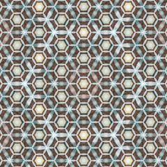 Background image of geometric pattern with self-similarity