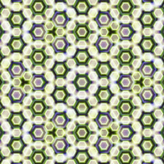 Background image of geometric pattern with self-similarity