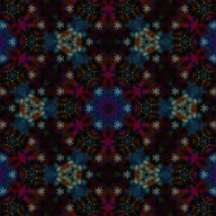 Background image of geometric pattern with self-similarity