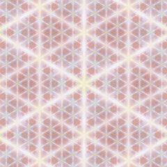 Fototapeta premium Background image of geometric pattern with self-similarity