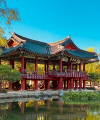 Traditional korean style house in Namwon