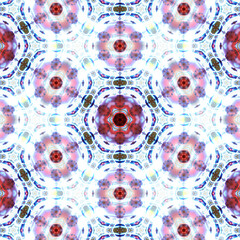 Background image of geometric pattern with self-similarity