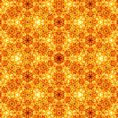 Background image of geometric pattern with self-similarity