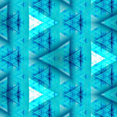 Background image of geometric pattern with self-similarity