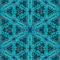Background image of geometric pattern with self-similarity