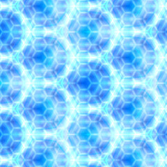 Background image of geometric pattern with self-similarity