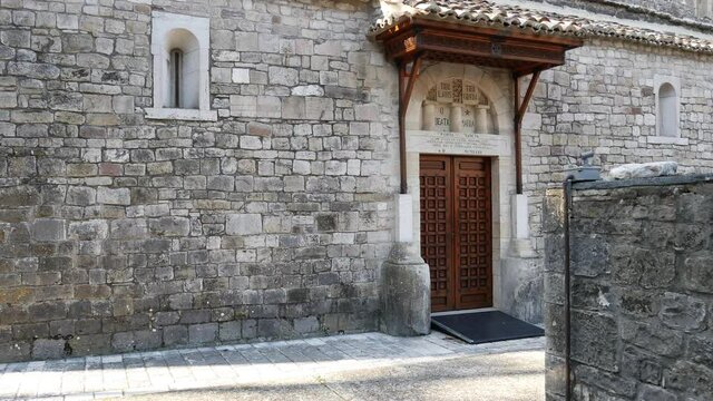 Sanctuary of Santa Maria di Canneto - Roccavivara - Molise - The Holy Door