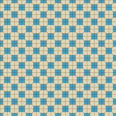 Vector seamless Hong Kong traditional vintage pattern style floor textured background