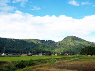 田舎の風景