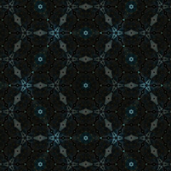 Background image of geometric pattern with self-similarity