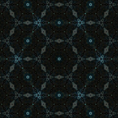 Background image of geometric pattern with self-similarity