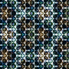 Background image of geometric pattern with self-similarity