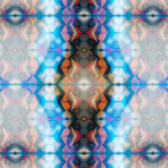Background image of geometric pattern with self-similarity