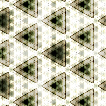 Background image of geometric pattern with self-similarity